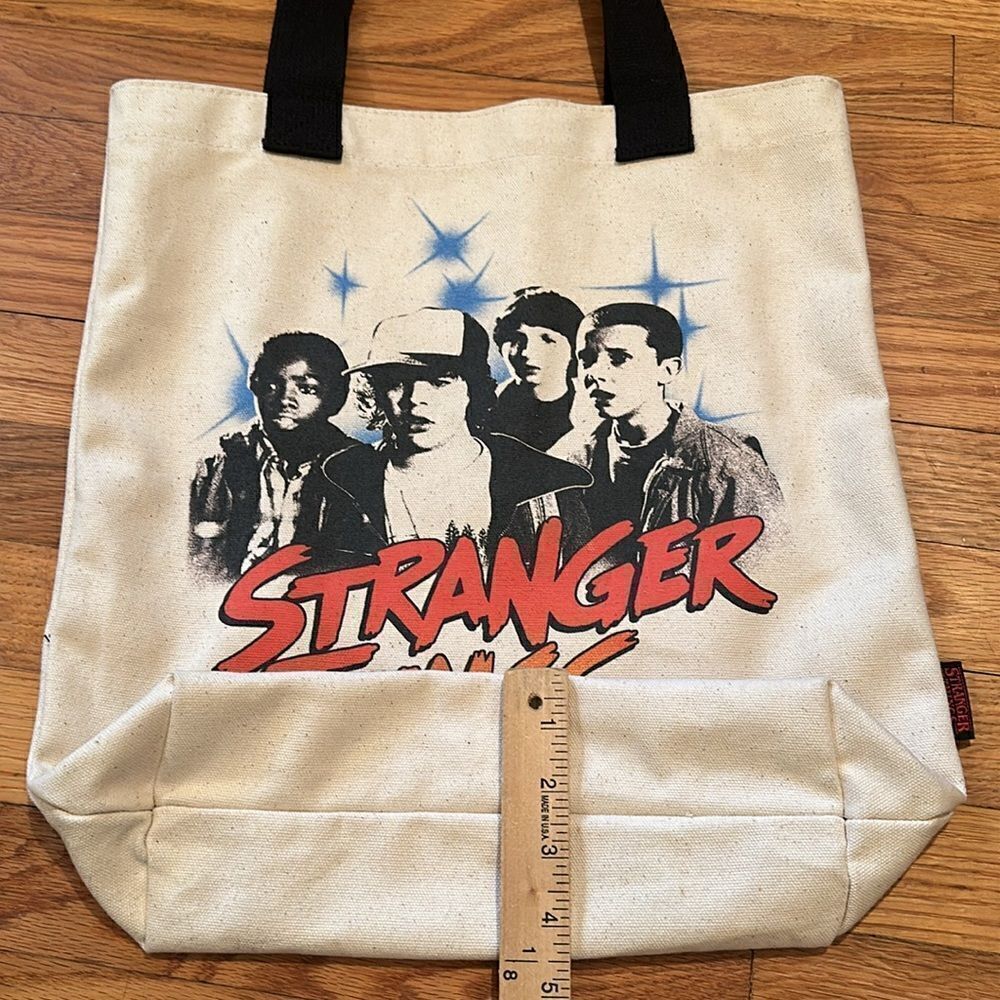 Stranger things canvas tote bag - Picture 7 of 8